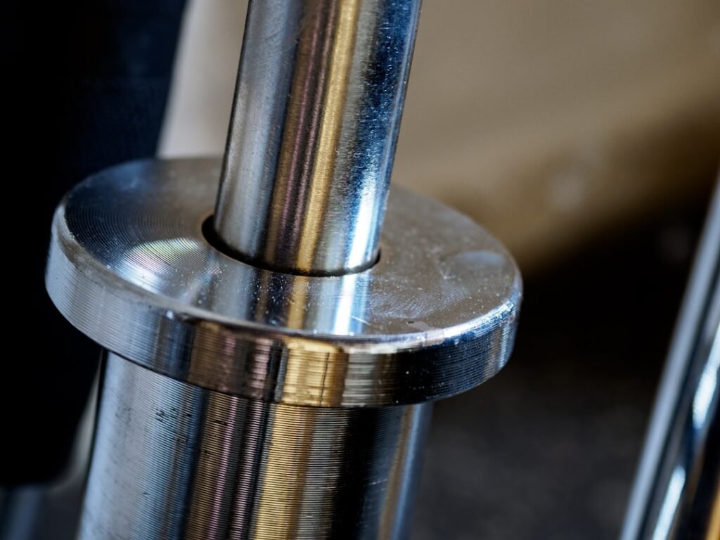 Tubo De Aco De Prata E Ouro Ir96PBJEoY